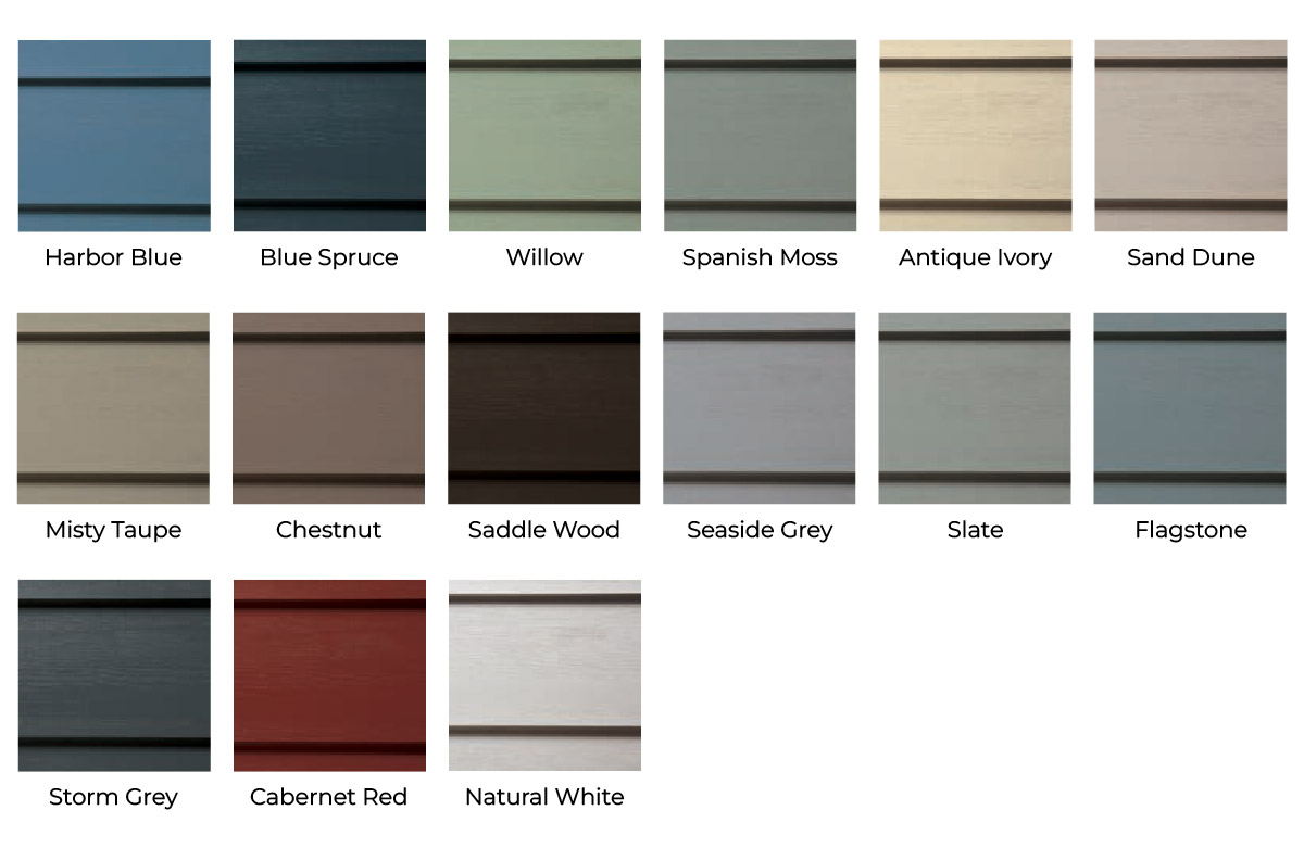 siding colors